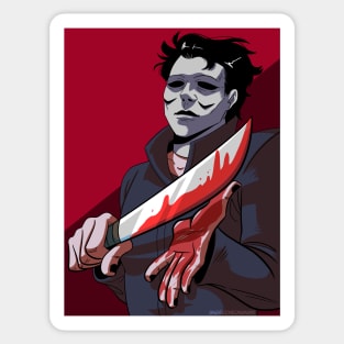 Michael Myers Sticker